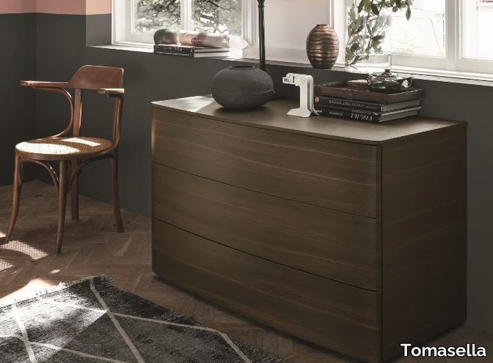 PICCADILLY - Oak chest of drawers _ Tomasella