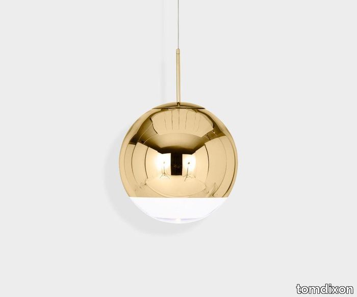 Mirror Ball LED Pendant