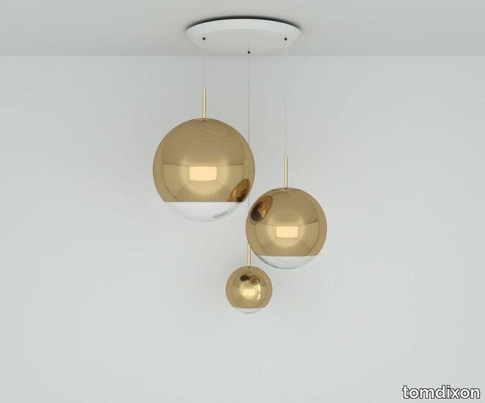 Mirror Ball LED Range Round Pendant System