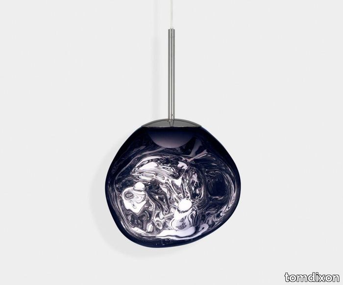 Melt Mini LED Pendant Smoke