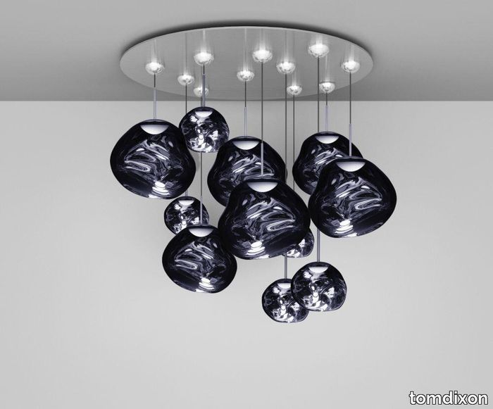 Melt LED Smoke Mega Pendant System