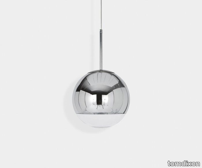 Mirror Ball LED Pendant