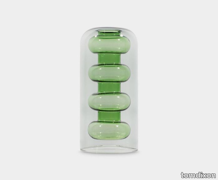 Bump Vase Tall Green