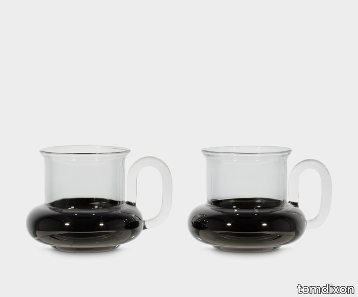 Bump Tea Cups Black x 2