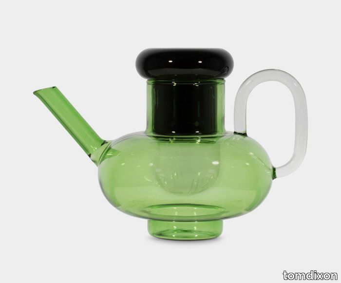 Bump Tea Pot Green