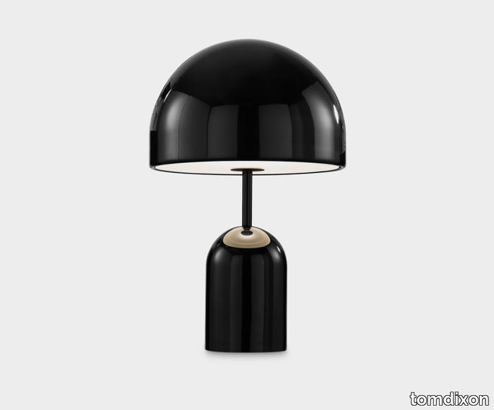 Bell Table Black LED