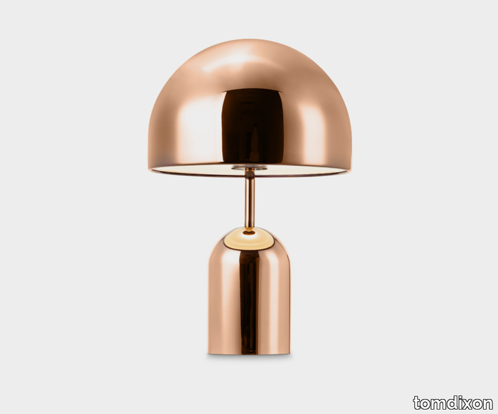 Bell Table Copper LED