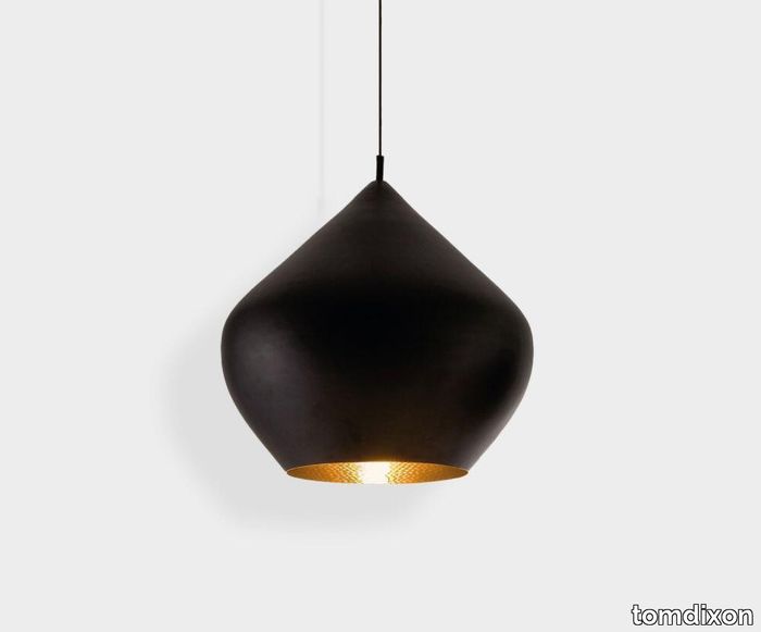 Beat LED Stout Pendant Black