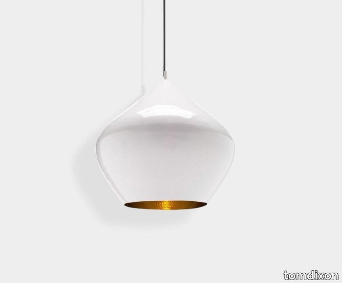 Beat LED Stout Pendant White