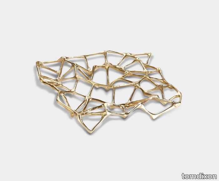 Bone Trivet Brass