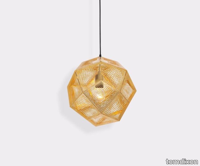 Etch Pendant Brass