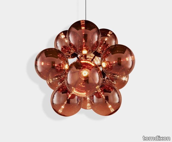 Globe Burst Chandelier