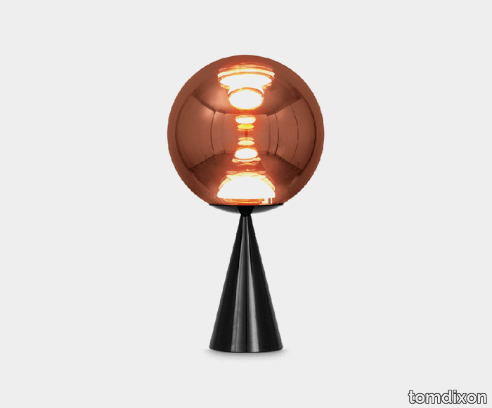 Globe Fat Table Copper LED