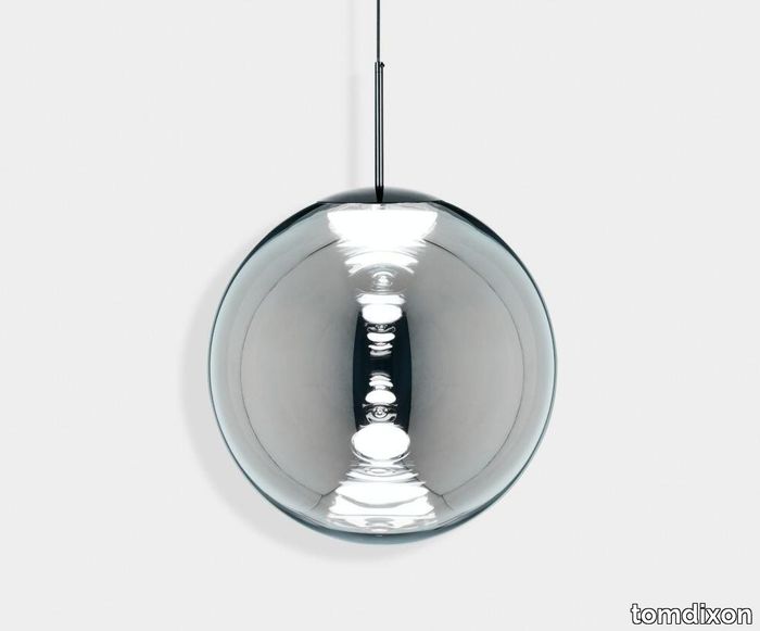 Globe 50cm LED Silver