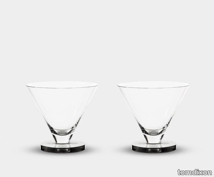 Puck Cocktail Glasses Set x 6