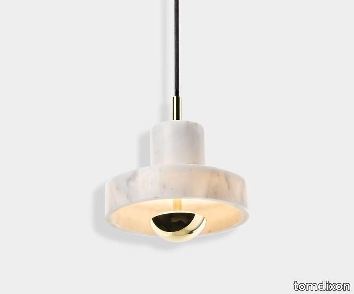 Stone LED Pendant Light