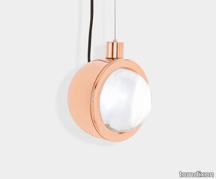 Spot Pendant Round Copper