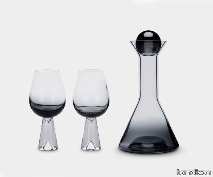 Tank Wine Set Black