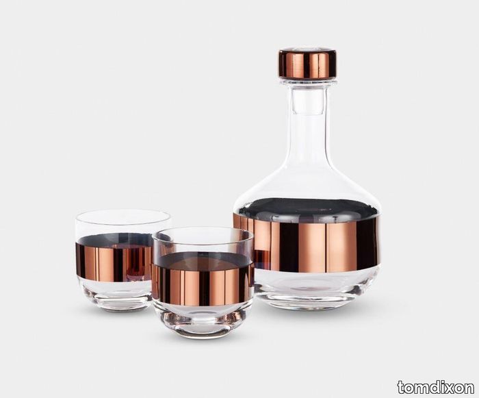 Tank Whiskey Set Copper