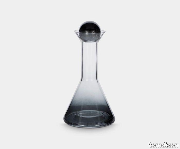 Tank Decanter Black