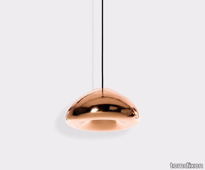 Void LED Pendant Copper