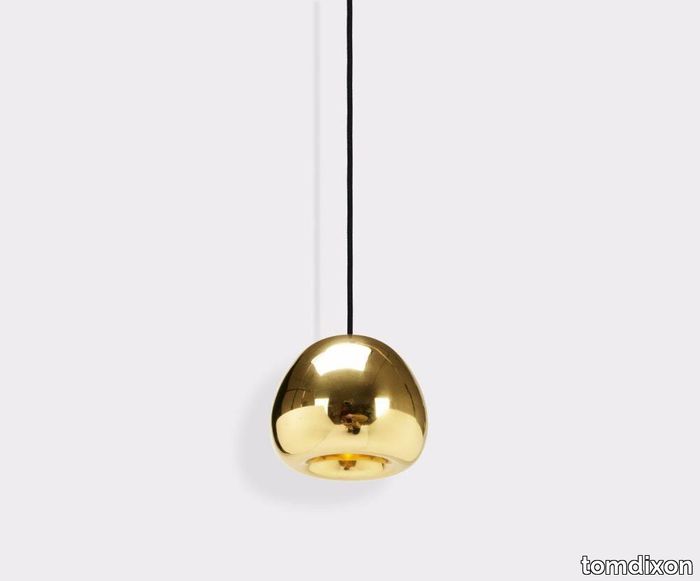 Void LED Mini Pendant Brass