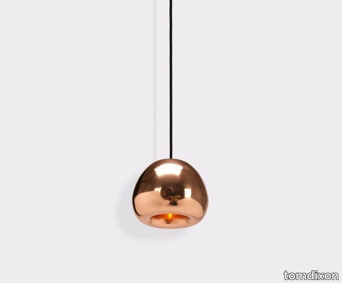 Void LED Mini Pendant Copper