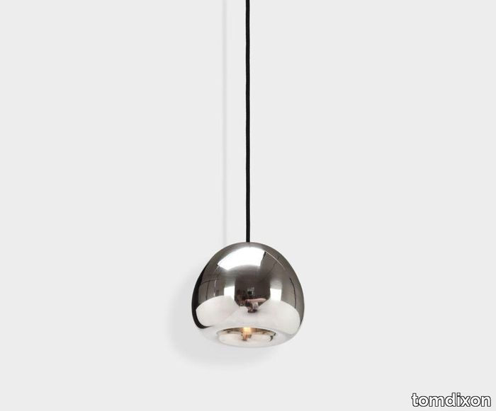 Void LED Mini Pendant Steel