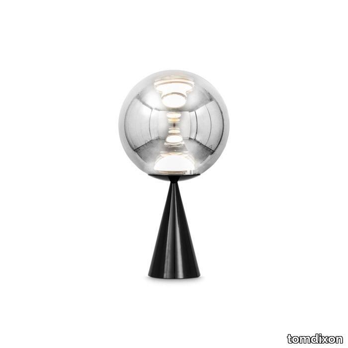 globe_cone_fat_table_25cm_silver_led_side_on_shadow.jpg