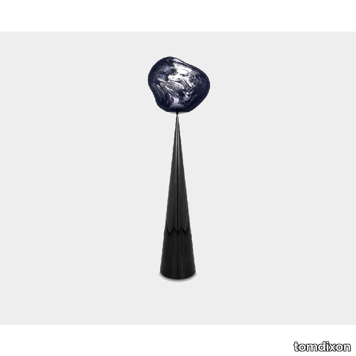 mes01sm-fun03m1--melt_cone-fat-floor_50cmsmoke_led_side_on_shadrow.gif