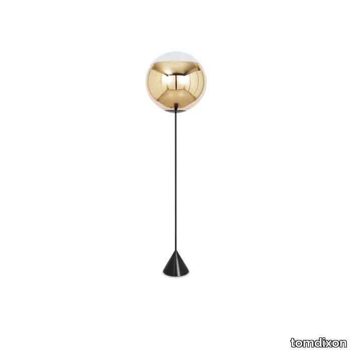 mirror_ball_cone_slim_floor_50cmgold_led_side_off_shadow.jpg