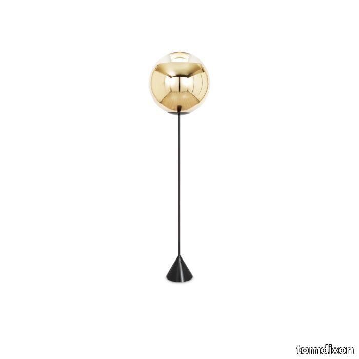 mirror_ball_cone_slim_floor_50cmgold_led_side_on_shadow_1.jpg