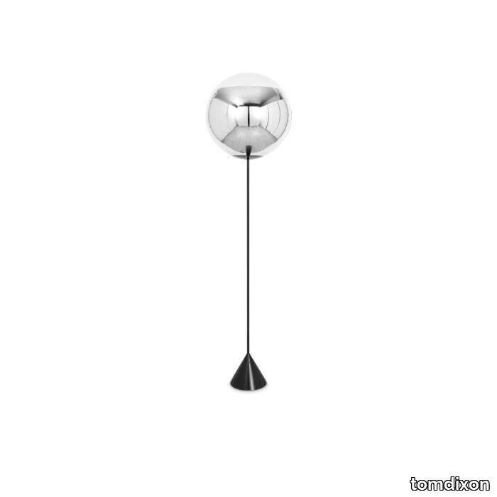 mirror_ball_cone_slim_floor_50cmsilver_led_side_off_shadow.jpg