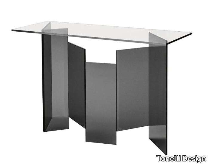 METROPOLIS - Rectangular console table _ Tonelli Design