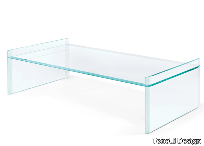 QUILLER - Low rectangular coffee table _ Tonelli Design