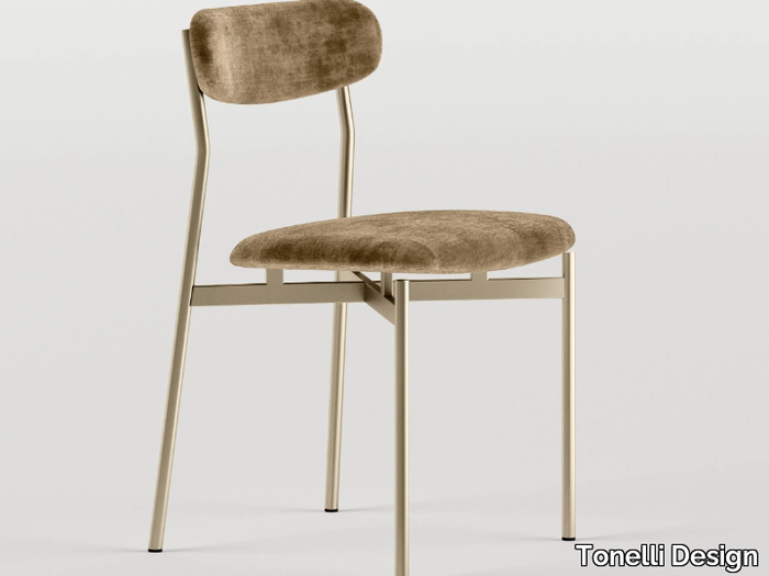 MIT - Upholstered fabric chair _ Tonelli Design