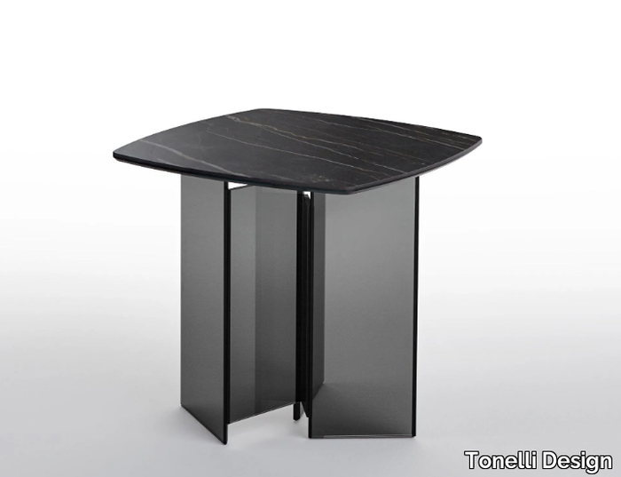 METROPOLIS - Square coffee table _ Tonelli Design