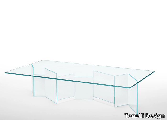 METROPOLIS - Rectangular coffee table _ Tonelli Design