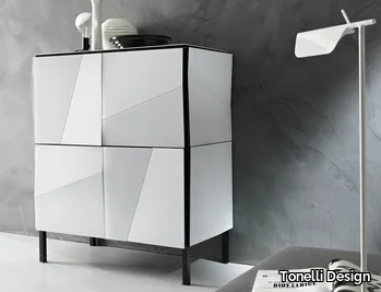 PSICHE - Highboard with doors _ Tonelli Design