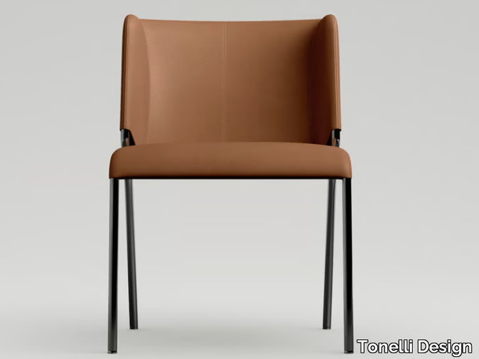 SHE - Leather chair _ Tonelli Design