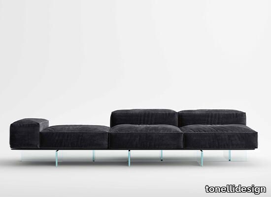 Soft Glass sofa