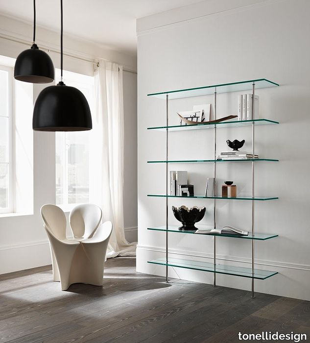 Bookcase Trasparenza