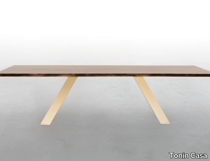 CELTIS - Rectangular table _ Tonin Casa