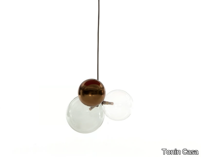 ATOMO - LED glass pendant lamp _ Tonin Casa