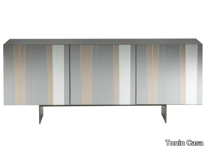 DIVA - Sideboard with mirrored door _ Tonin Casa