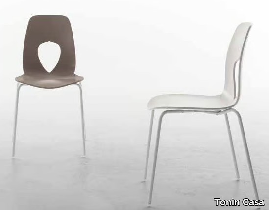 HOLE - Polypropylene chair _ Tonin Casa