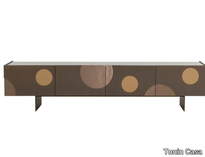 MATISSE - TV cabinet with doors _ Tonin Casa