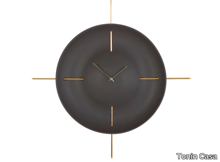 RENDEZ-VOUS - Wall-mounted ceramic clock _ Tonin Casa