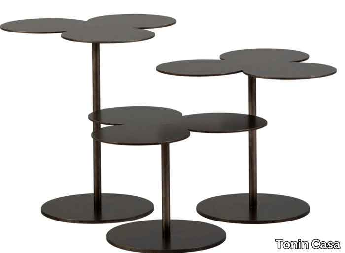 RYAZKA - Metal coffee table _ Tonin Casa