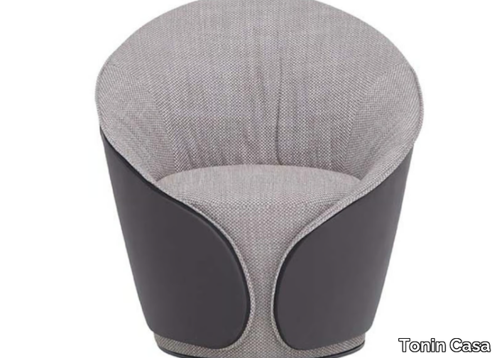 MAMA - Upholstered fabric armchair _ Tonin Casa